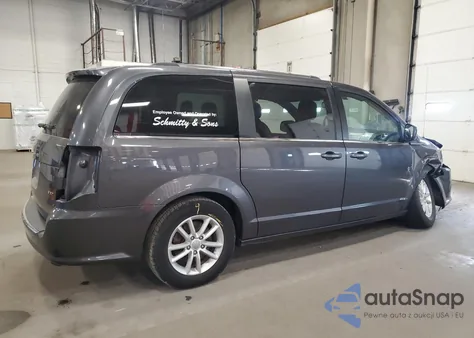 2020 Dodge Grand Caravan Sxt from USA, damaged, VIN 2C4RDGCG0LR152934